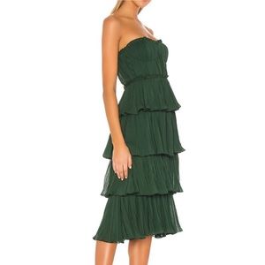 Lovers and Friends Alex Midi Dress